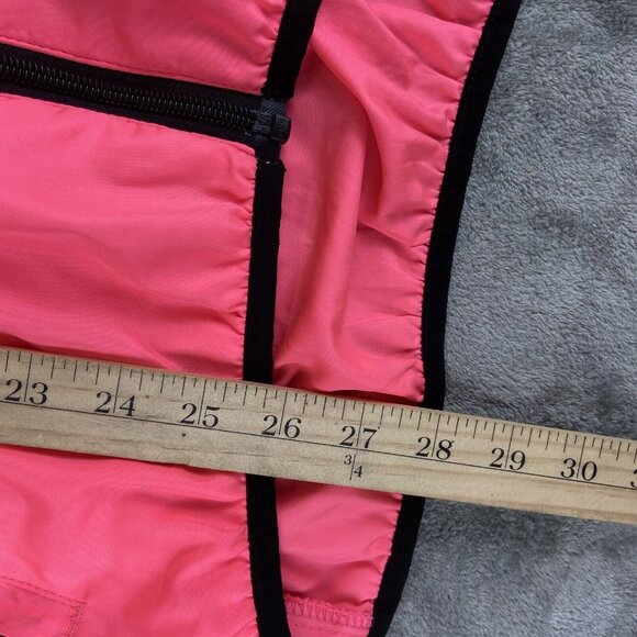 Mountain Warehouse Womens 10 Active Reflective Jacket Bright Pink Lightweight - Picture 6 of 15